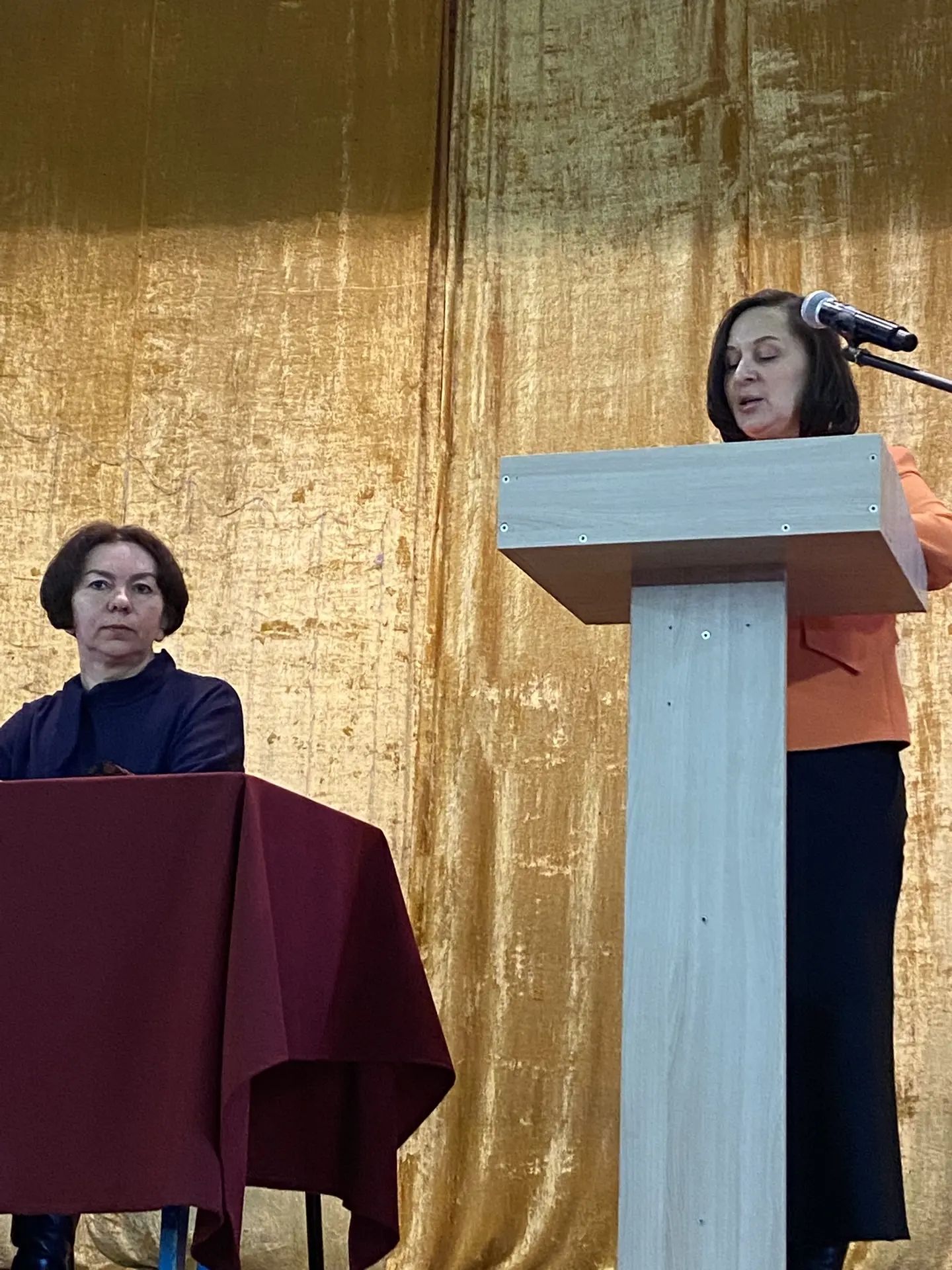 Мөэмин-Каратай авылы җыенында авыл күперенә, мәдәният йорты сәхнәсенә ремонт кирәклеге әйтелде