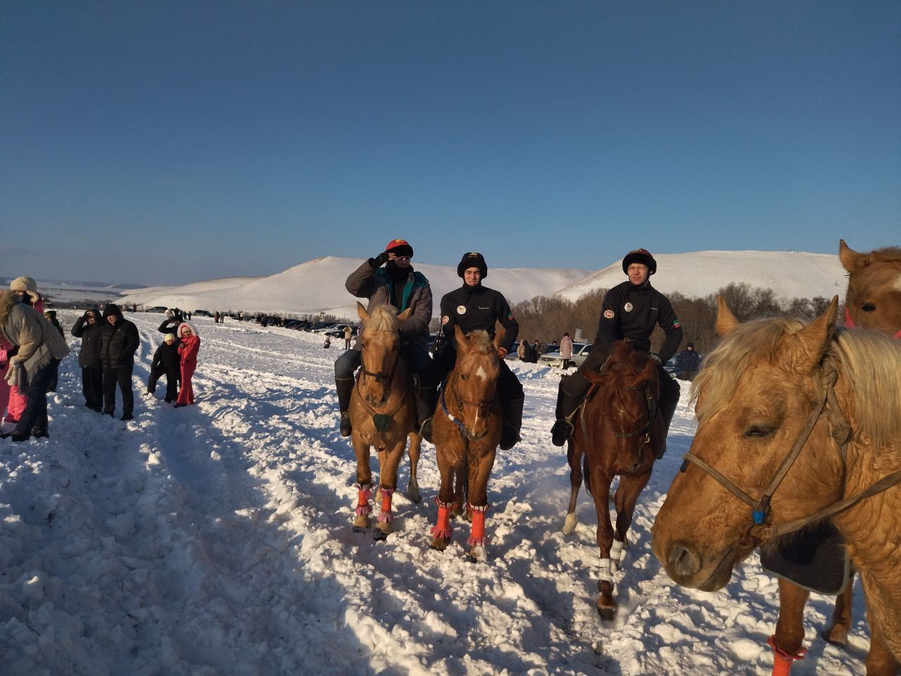 «Алмакай»да узган “Күк бүре” уенында Лениногорск командасы җиңүче булды (+фотолар)