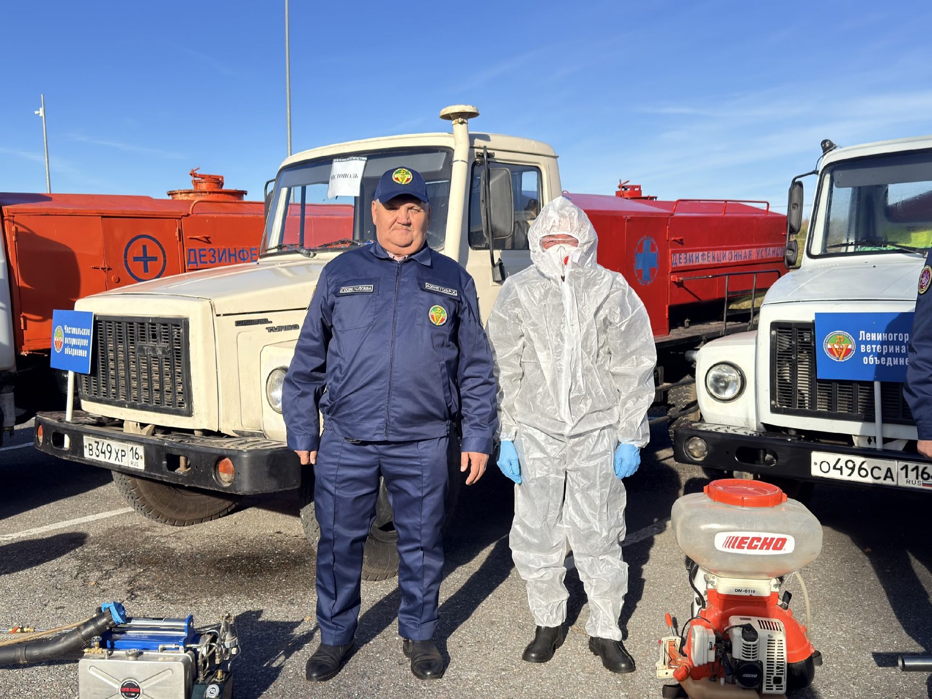 Лениногорск районы ветеринария берләшмәсе белгечләре команда-штаб өйрәнүләрендә катнаштылар
