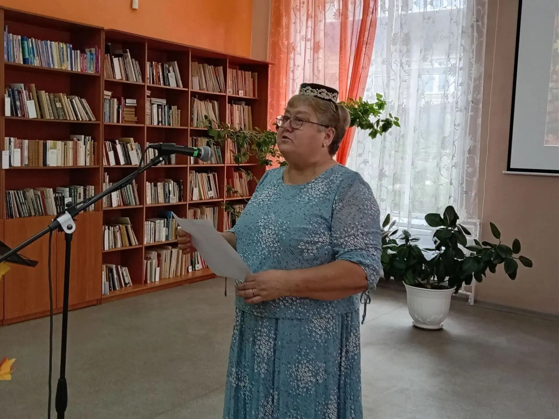 «Алтын көзләр туган ягымда»: Үзәк китапханәдә шигърият кичәсе