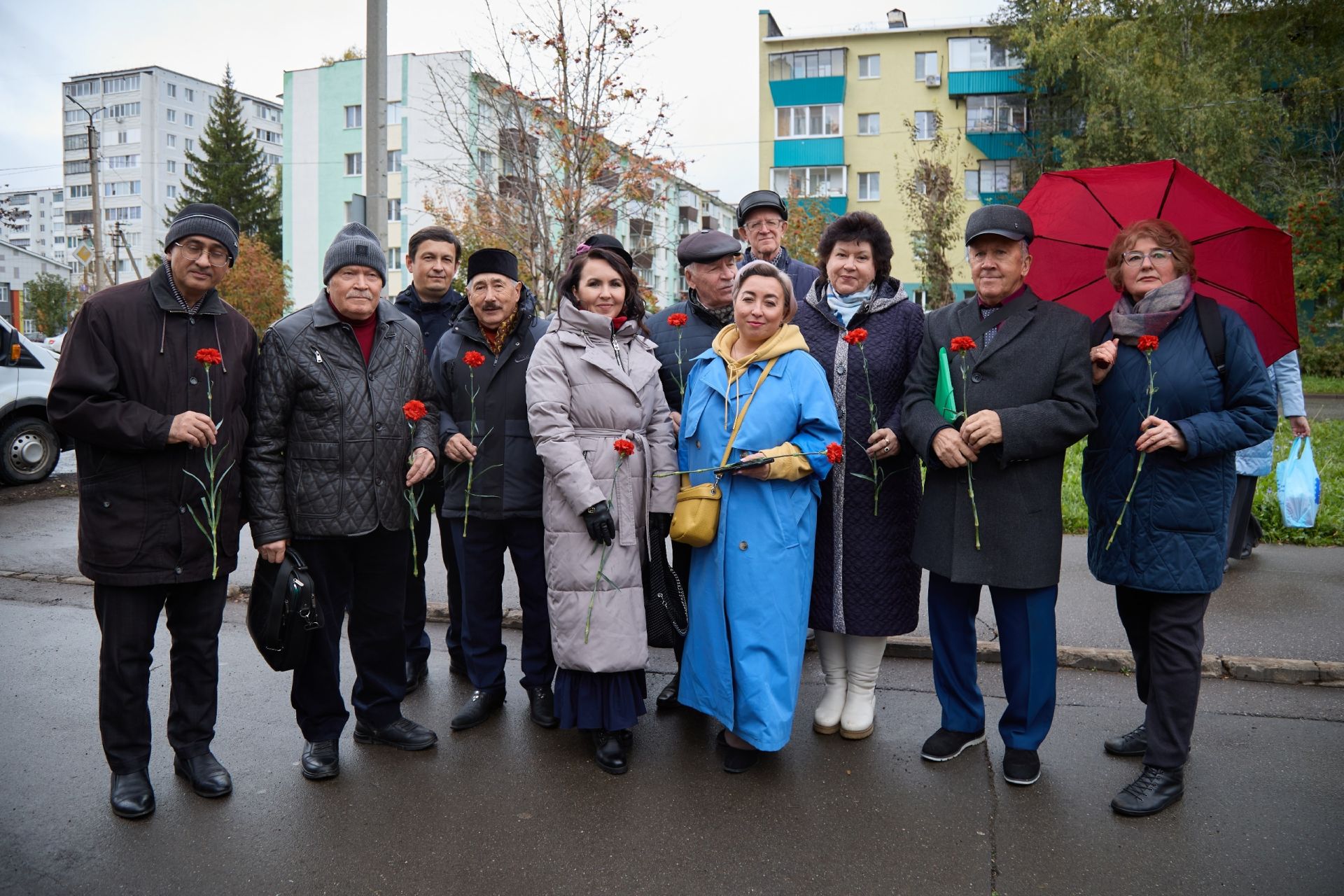 Таһир Шәмсуаров Сәҗидә Сөләйманованың тууына 100 ел тулуга багышланган чарада катнашты