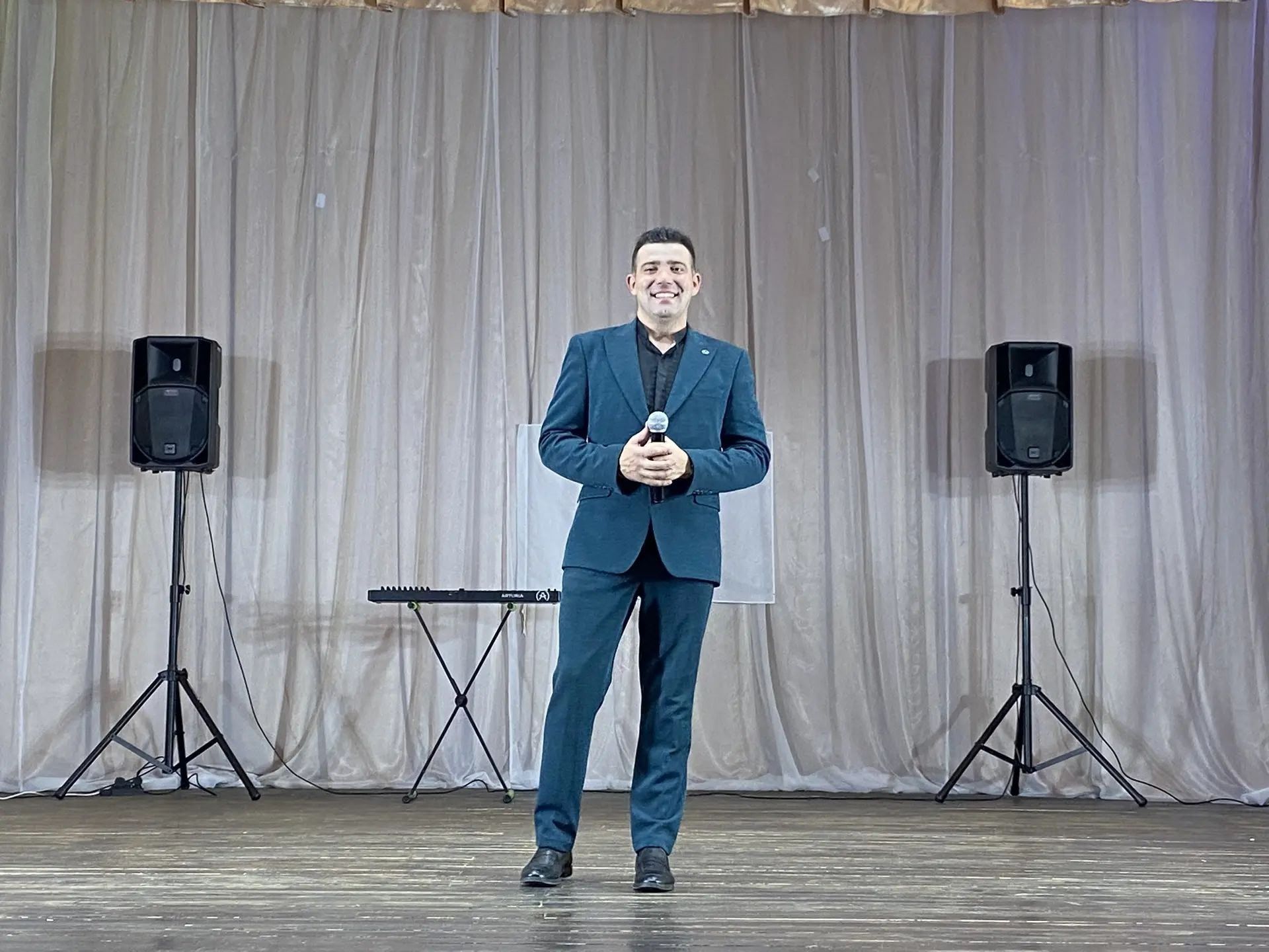 «Егет без»: Куакбаш авылында хәйрия концерты игелекле максат белән оештырылды