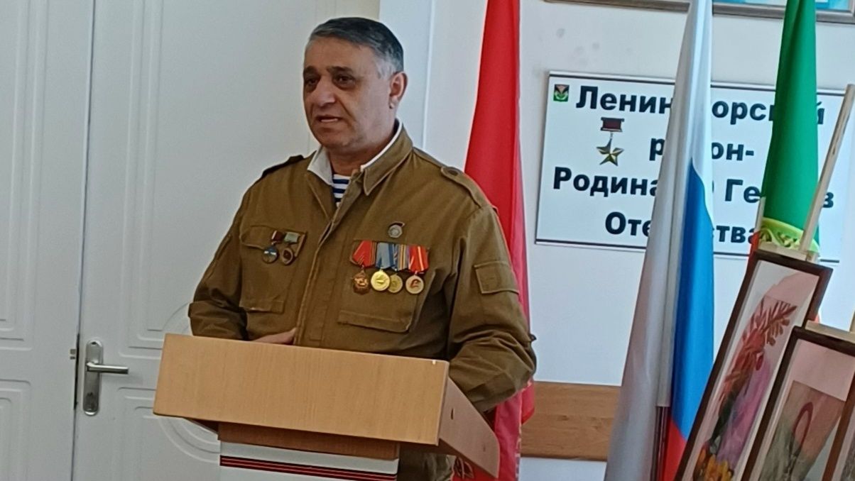 Лениногорск ветераннар советында бәйрәм уңаеннан очрашу үтте