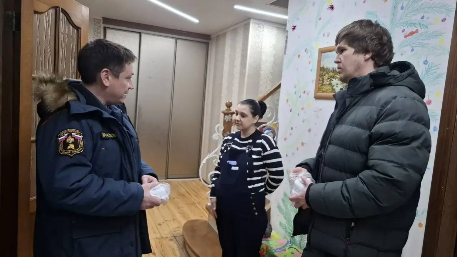 Лениногорскида халыкның аерым категорияләренә янгын турында хәбәр иткеч урнаштырдылар