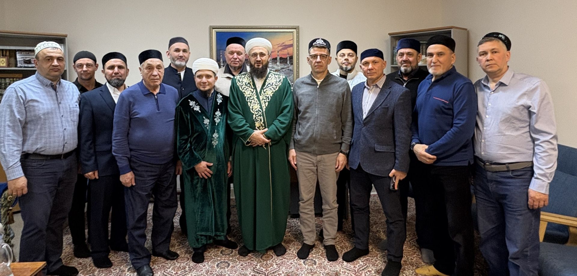 Лениногорскида Татарстан мөфтие Камил хәзрәт Сәмигуллин булып китте