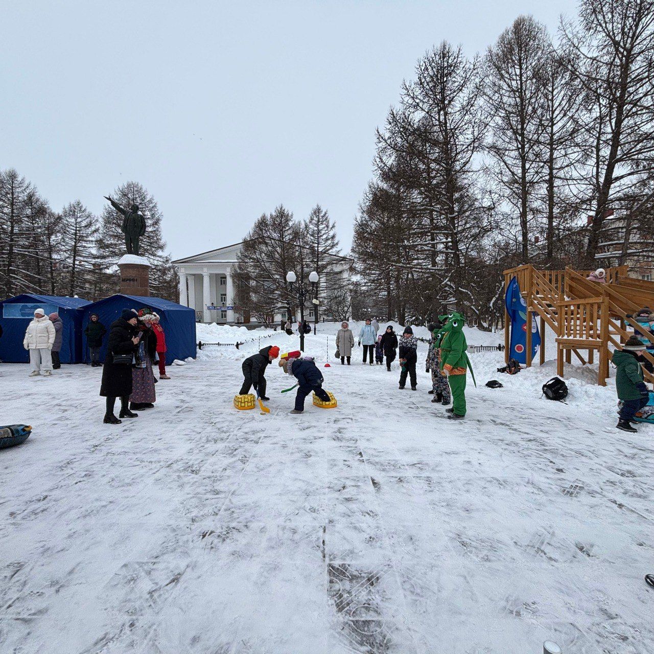Лениногорскида «Күрше фест» бәйрәменең чираттагысы үтте