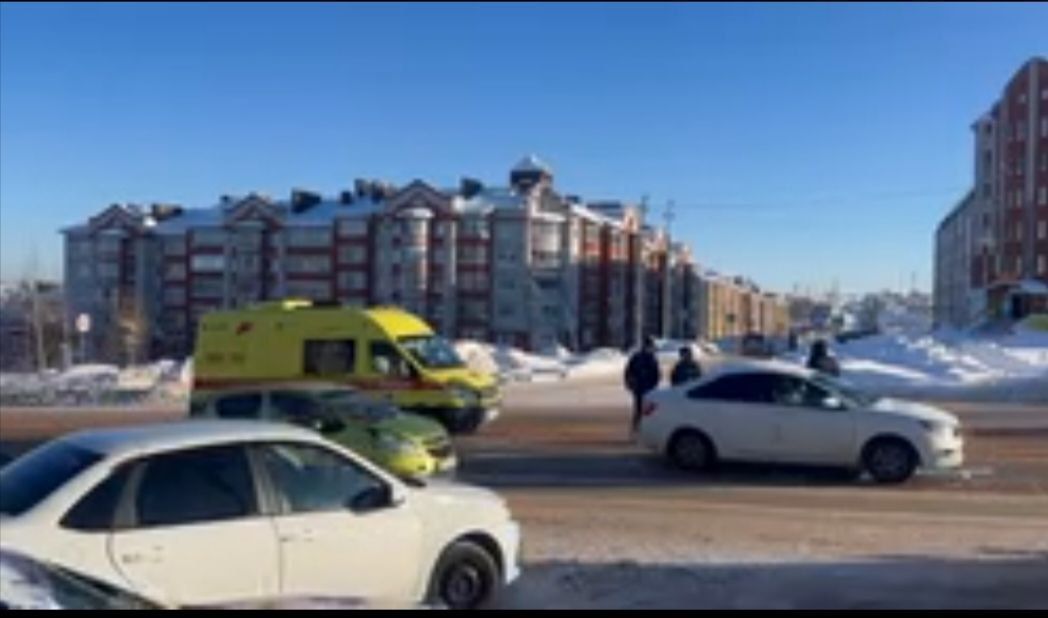 Лениногорскиның Садриев-Чайковский урамнары киселешендә юл һәлакәте булды