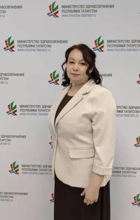 Лениногорск табибы «Татарстанның атказанган табибы» исеменә лаек булды