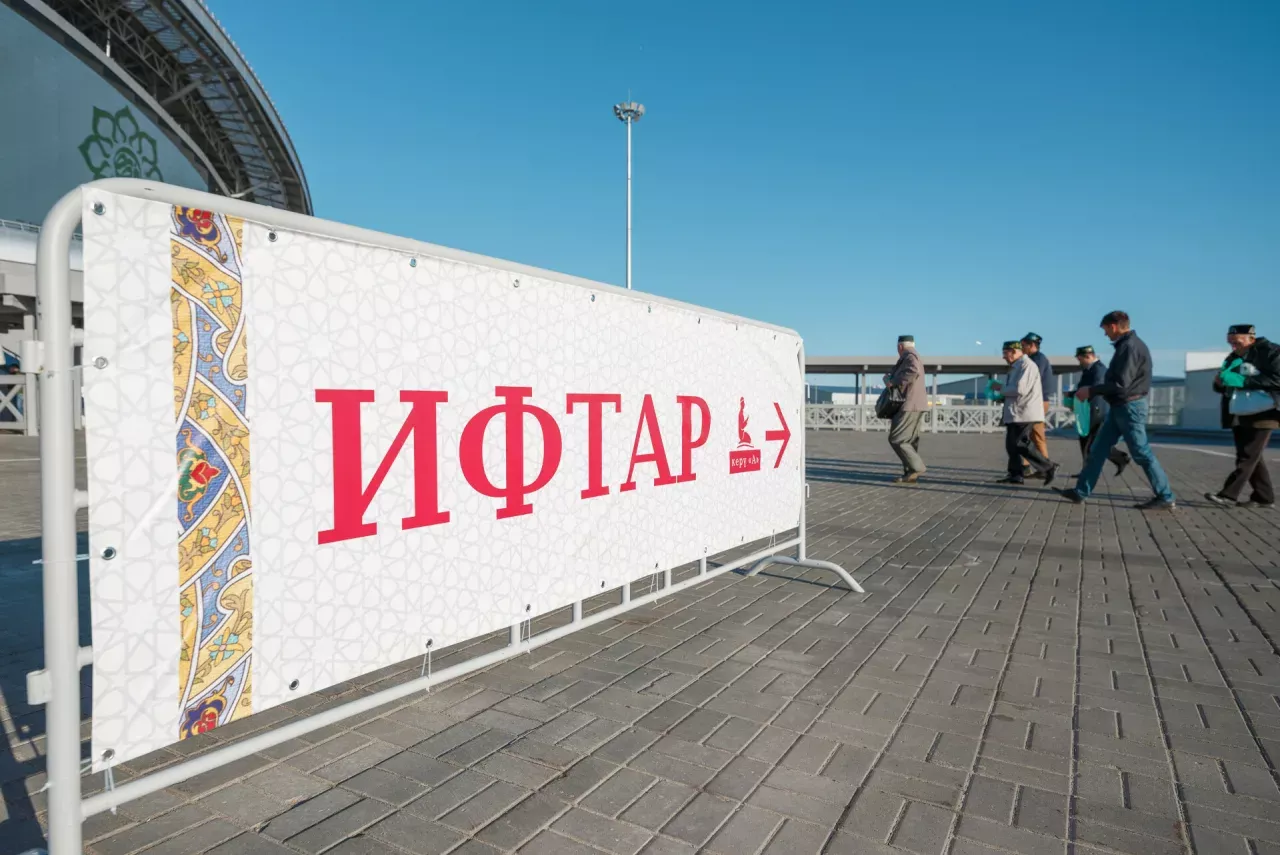 10 000 катнашучы: Казанда республика ифтары узачак