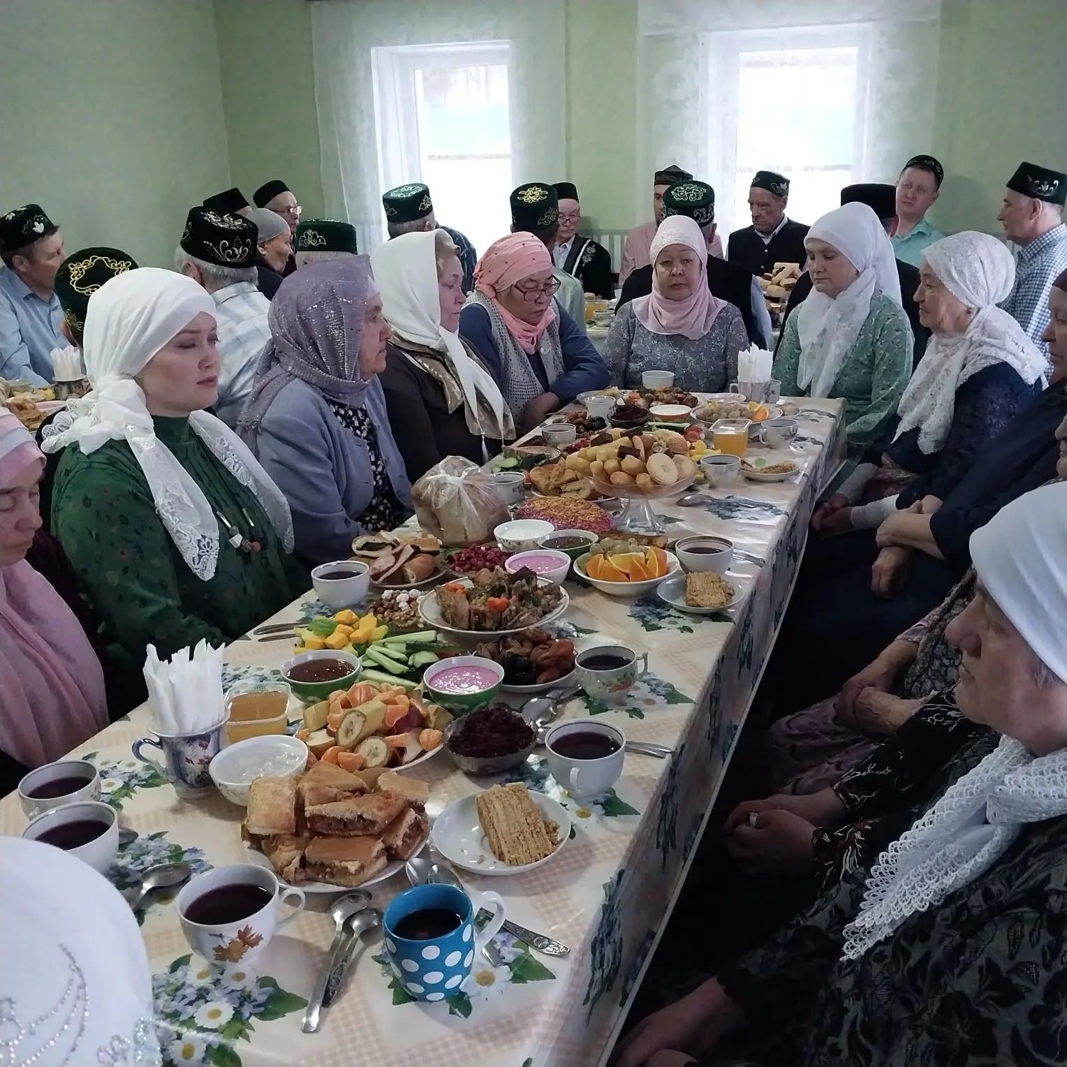 Керкәле авылының «Локман» мәчетендә ифтар ашы үтте