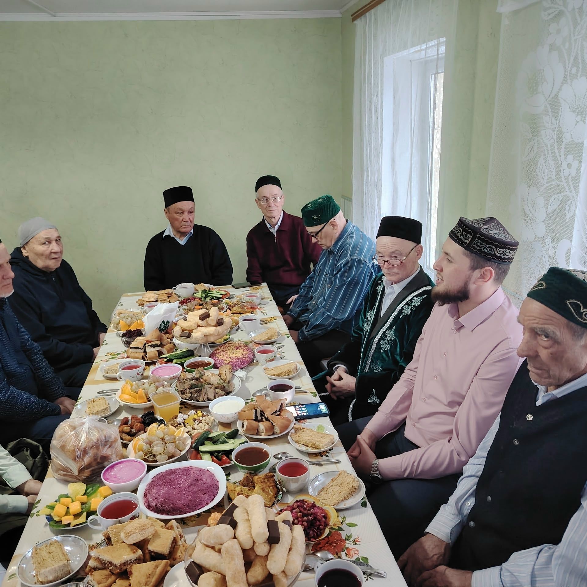 Керкәле авылының «Локман» мәчетендә ифтар ашы үтте