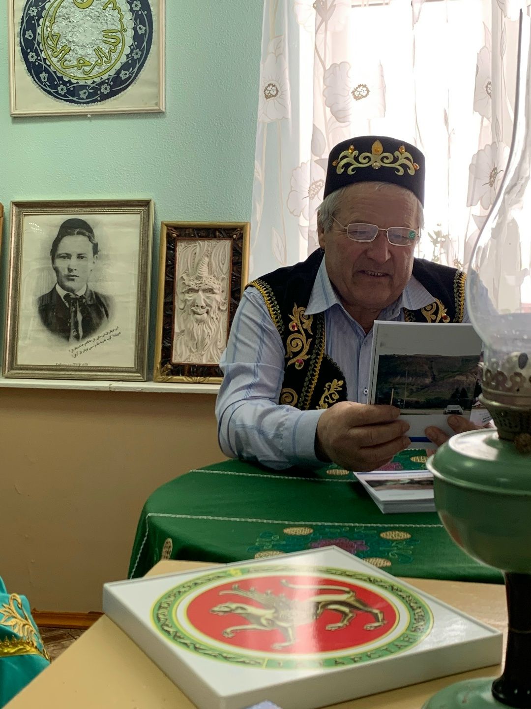 Иске Шөгердән Илдус Шиһапов: таулар бишегендә үсеп, туган яктан илһам алып