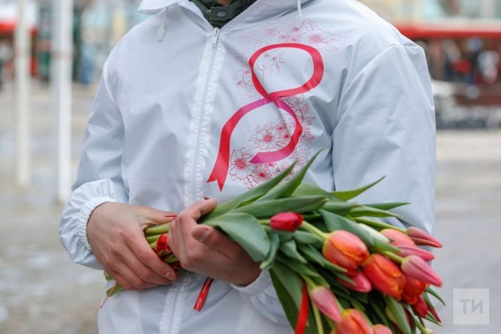 8 март бәйрәменә әзер котлаулар
