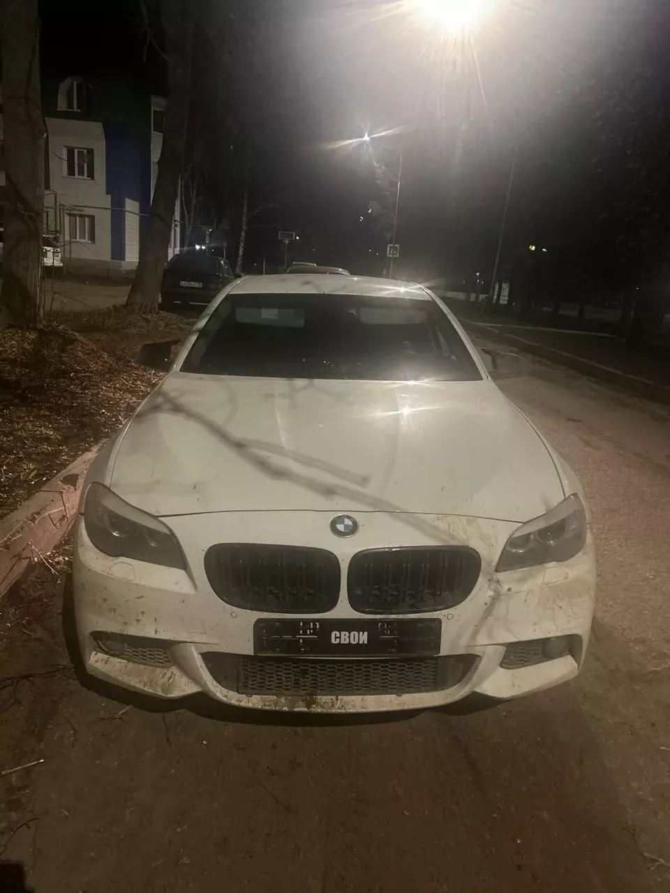 Лениногорскида полиция хезмәткәрен бәрдергән BMW йөртүчесен тоткарлаганнар