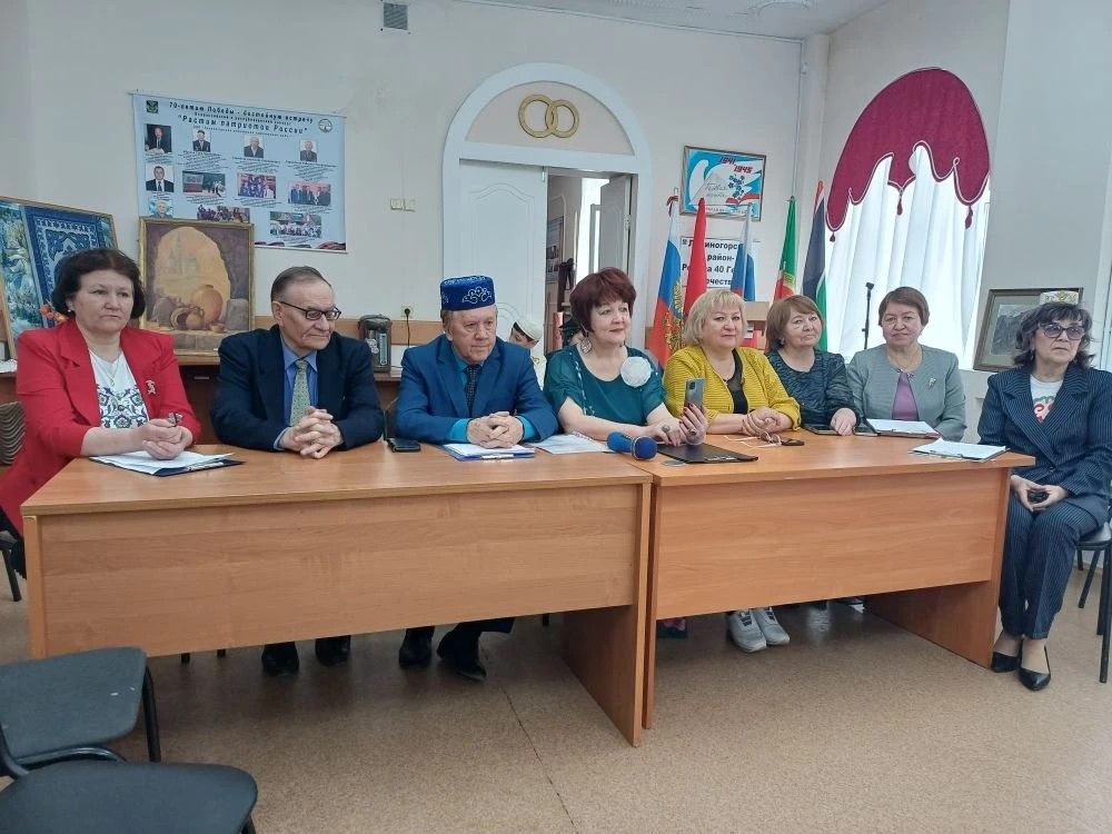 «Яздан аерып булмый Тукайны» - Лениногорск Ветераннар советында «Чишмә»нең ачык утырышы