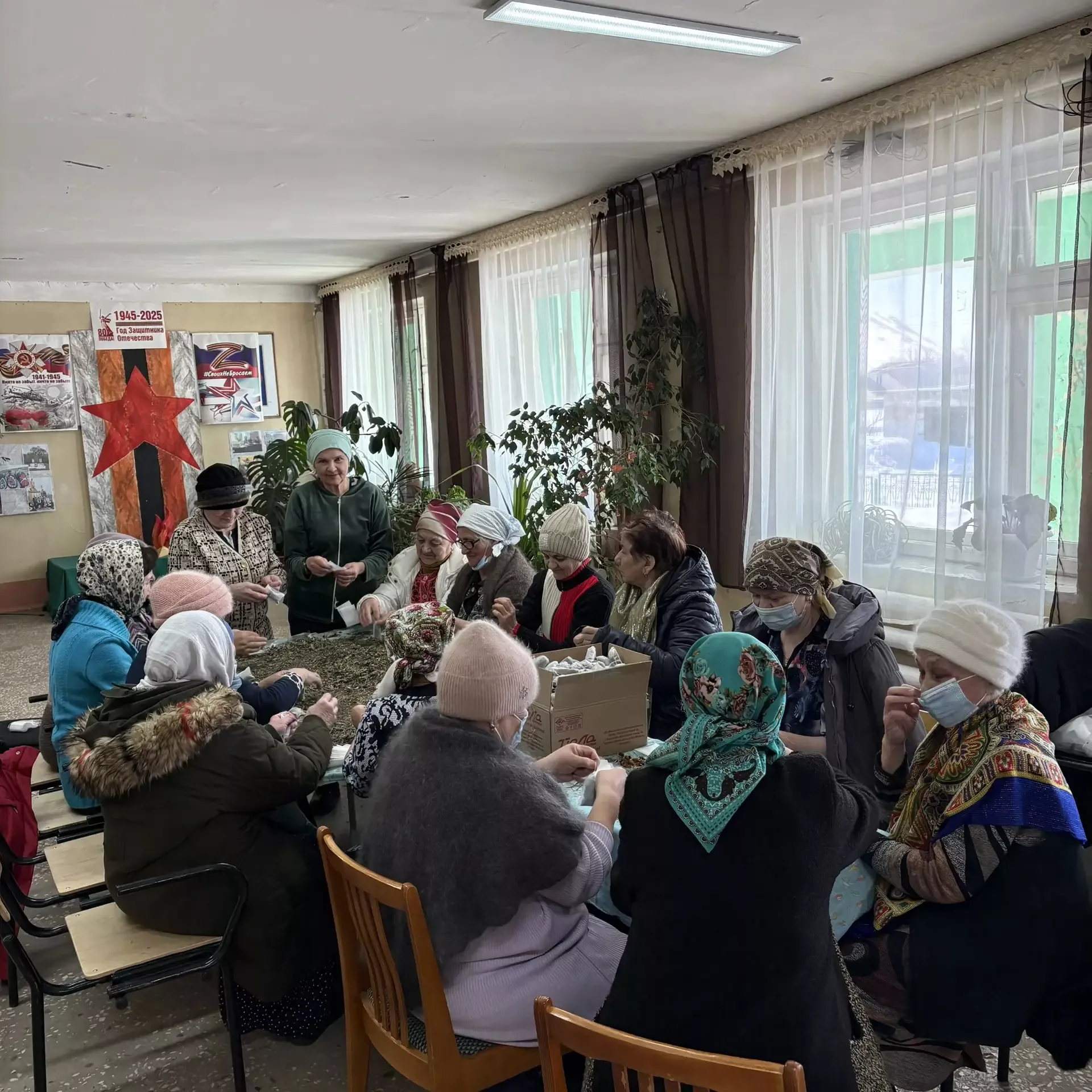 Яңа Иштирәк авылында: барысы да мәрхәмәтле куллар аша эшләнелә