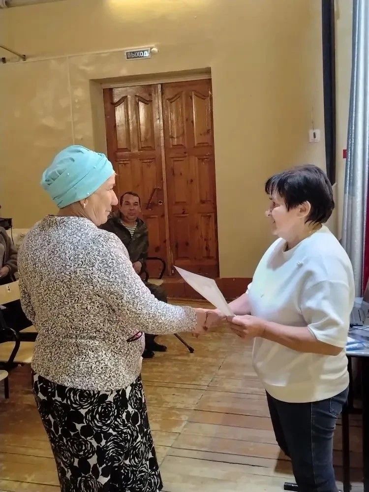 Күркәм эшләрнең нәтиҗәсе: Яңа Иштирәк авылында волонтерларга рәхмәт белдерделәр (+фотолар)