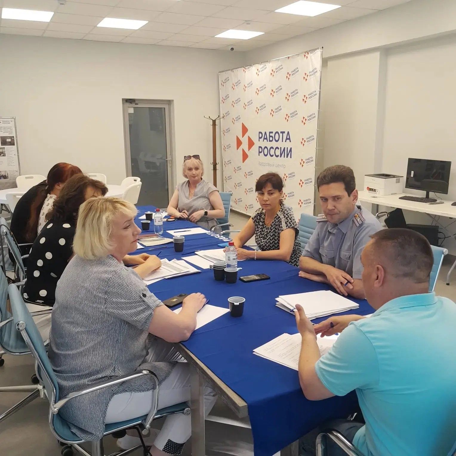 Лениногорскида  хөкем ителгәннәрнең социаль адаптациясе мәсьәләләре турында фикер алыштылар