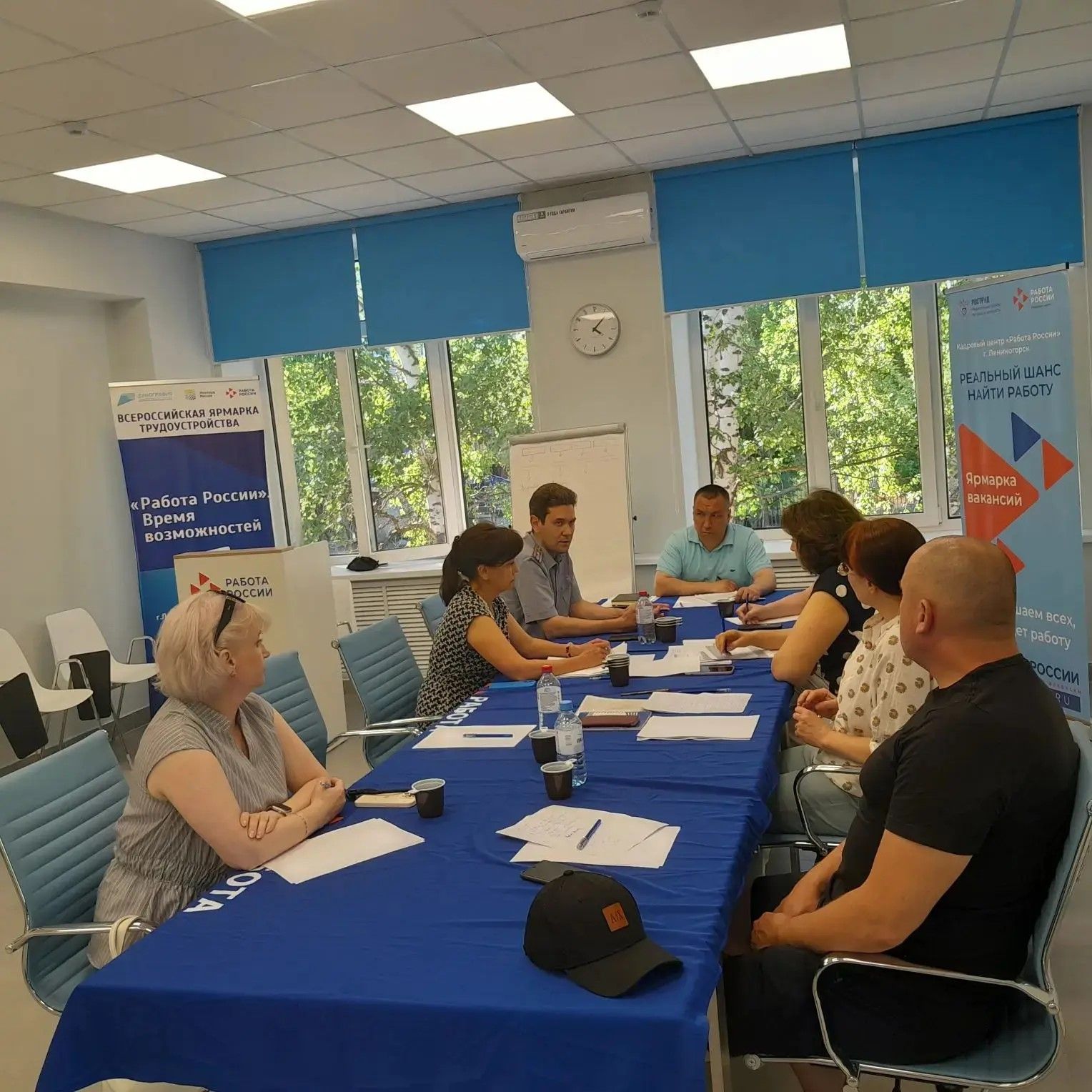 Лениногорскида  хөкем ителгәннәрнең социаль адаптациясе мәсьәләләре турында фикер алыштылар
