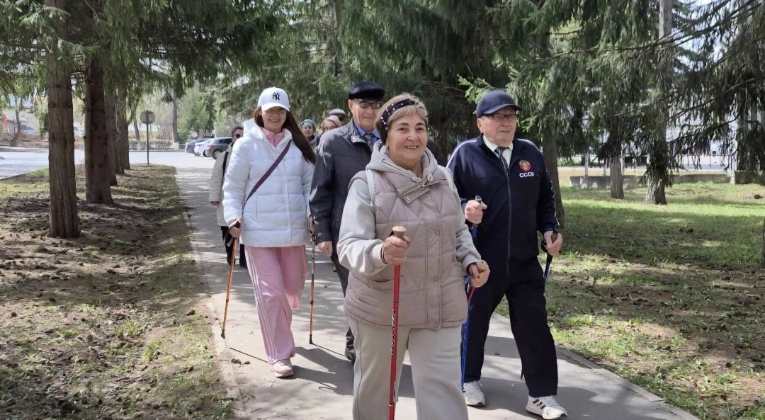Лениногорскида беренче тапкыр скандинав йөреше фестивале үтте