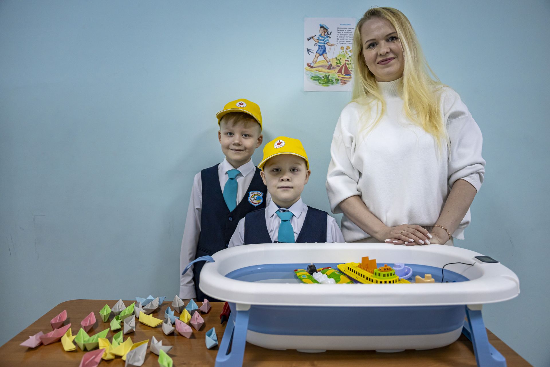 Зур ачышларга бару юлында