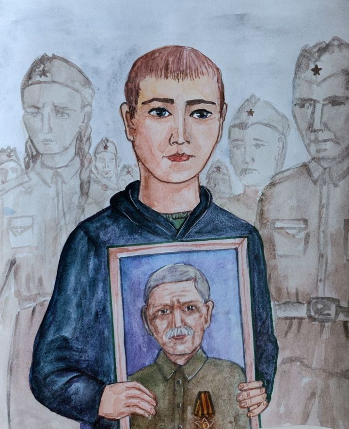 Балалар һәм яшүсмерләр арасында «Җиңү – безнең горурлык» II Республика конкурсына йомгак ясалды