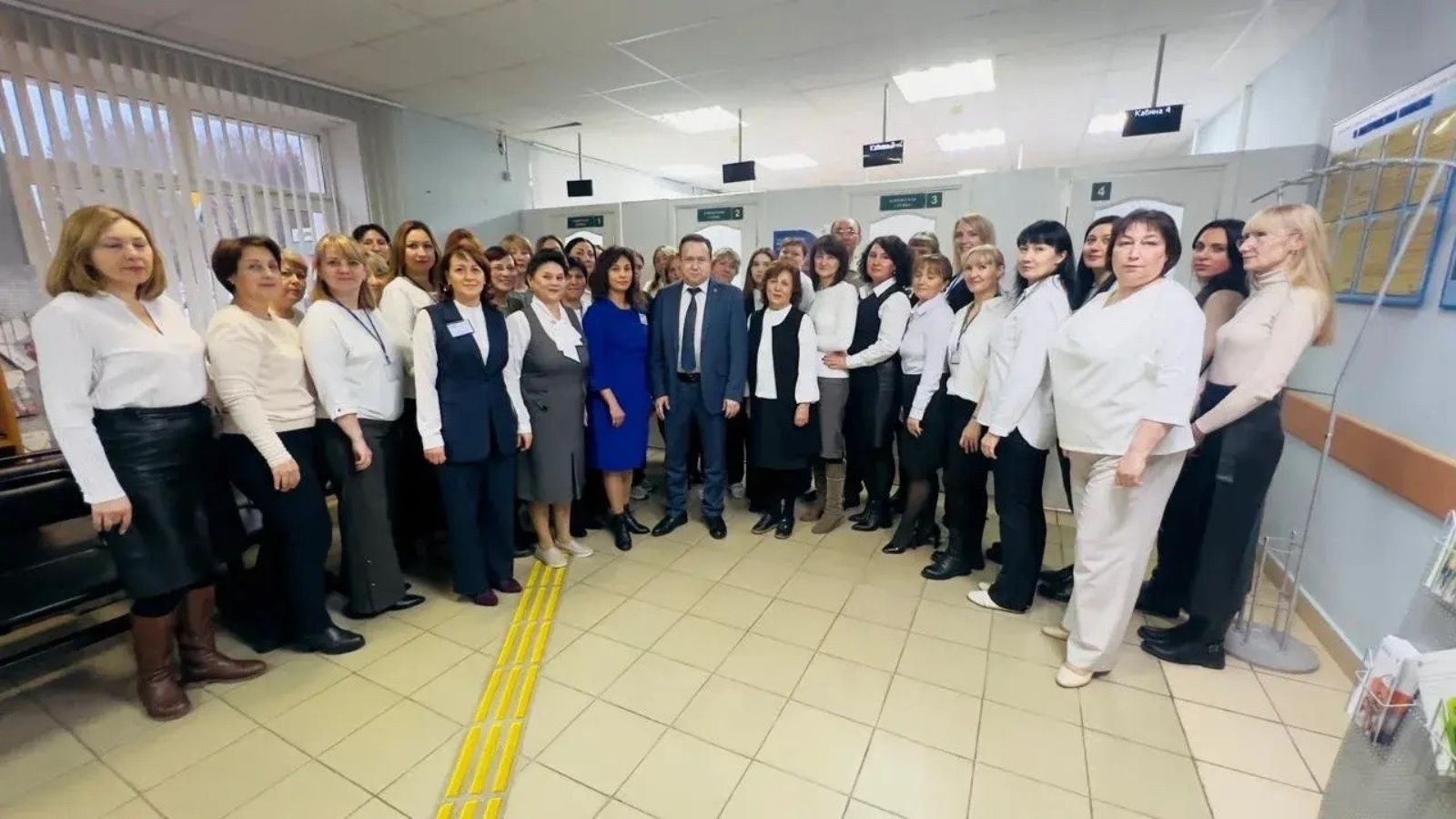 Социаль фондның Лениногорск Клиент хезмәте Татарстанда иң яхшысы дип билгеләнгән