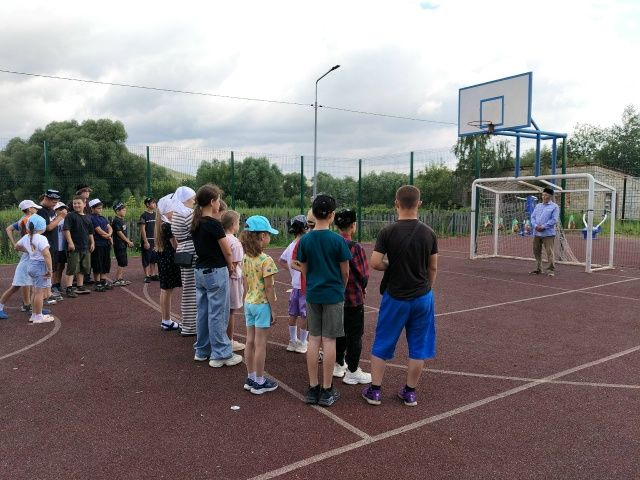 Куакбаш авылында балалар мөселман Сабан туе узды