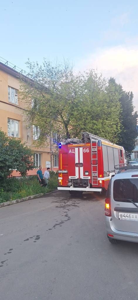 Лениногорскида янгында фатирларда яшәүчеләр үзләре эвакуацияләнгән