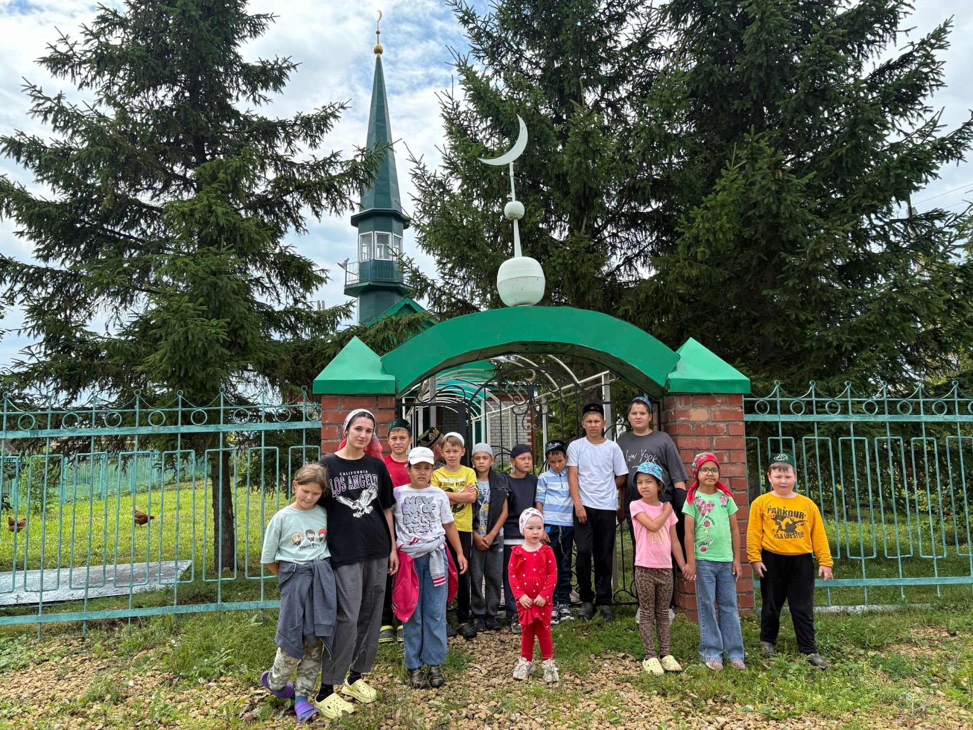 Яңа Иштирәк авылы балалары өчен әхлакый чара үткәрделәр (+фотолар)