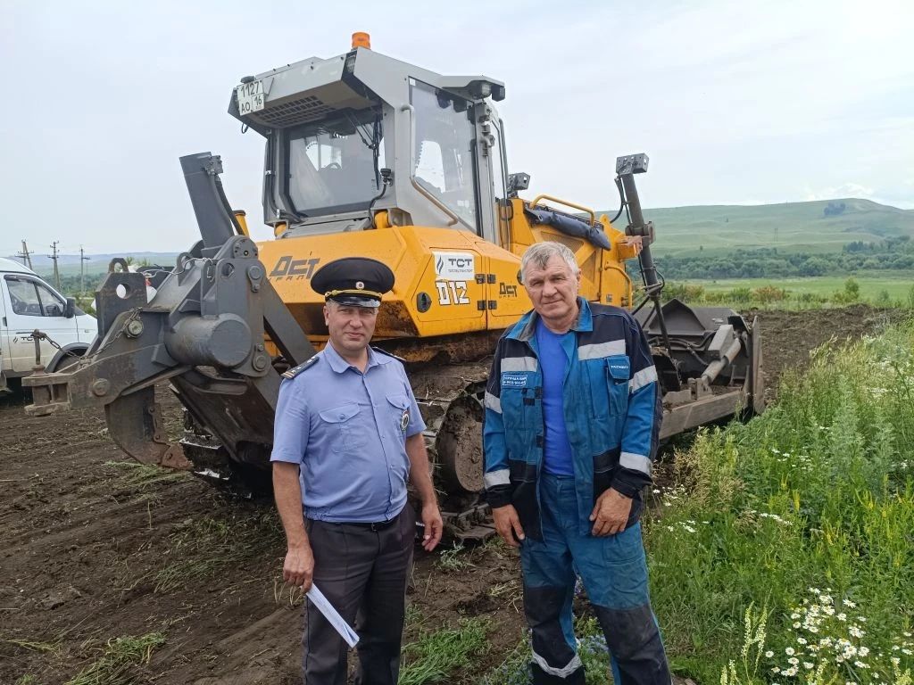Лениногорскида Дәүләт техника күзәтчелеге бүлеге техник карау үткәрде