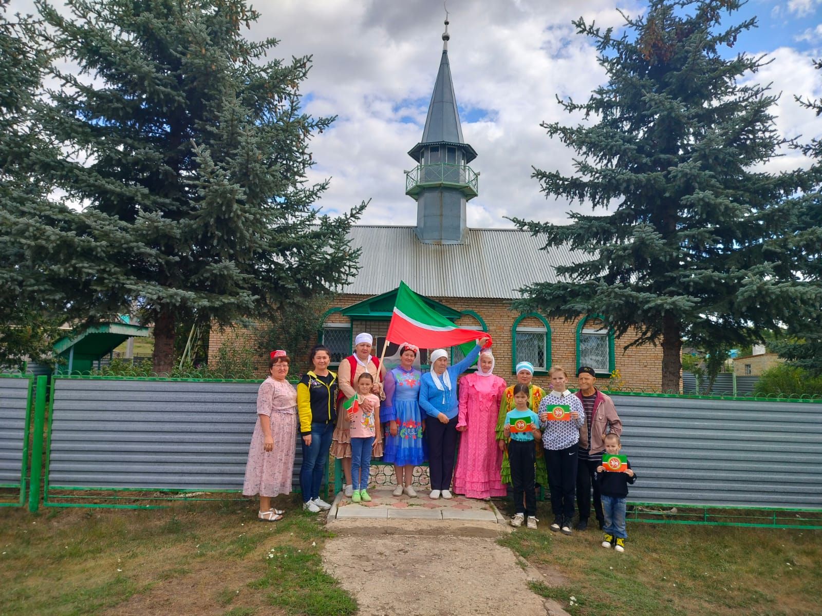 Урдалы авылында Республика көненә багышланган тематик чара узды