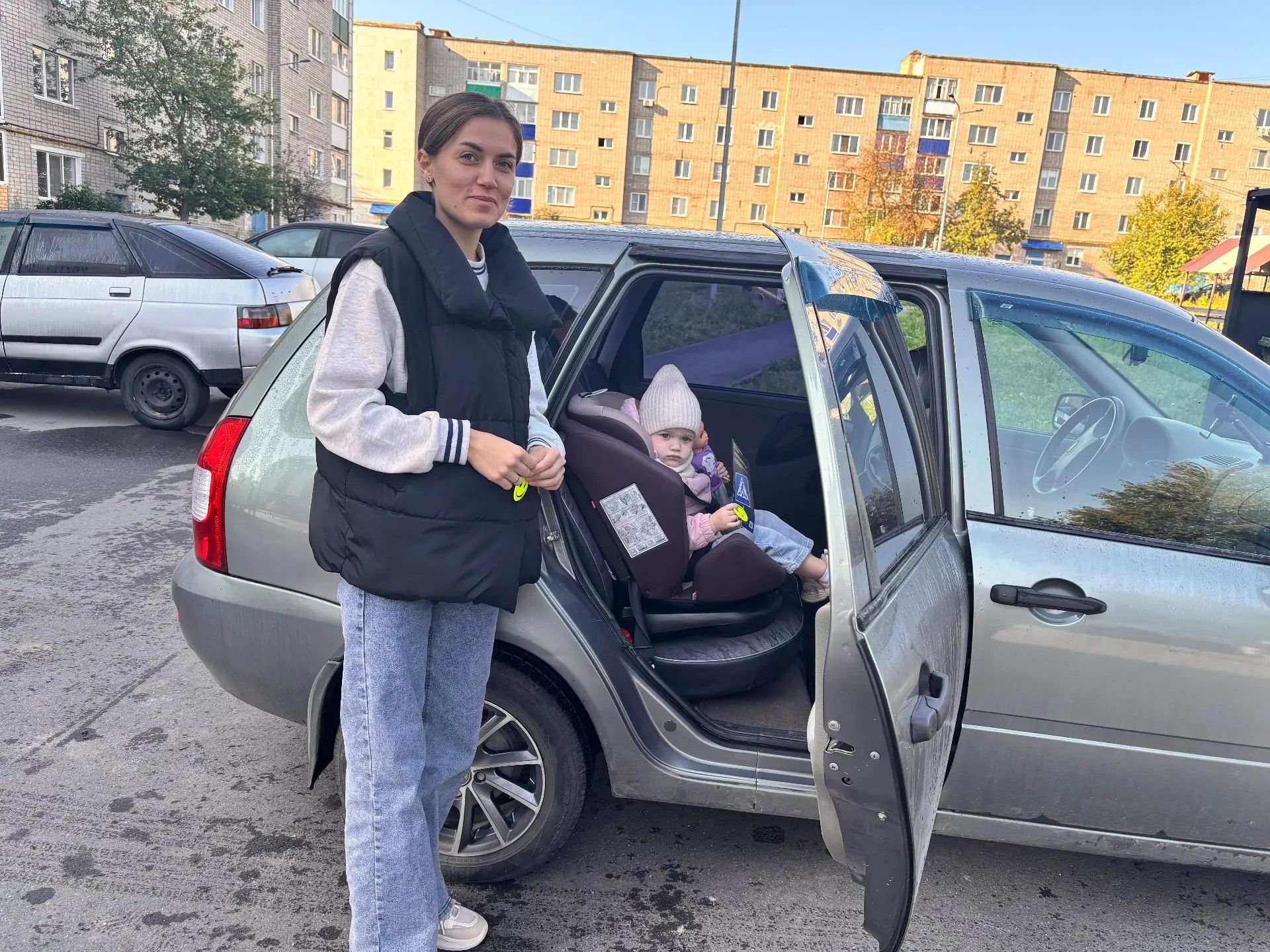 Лениногорскиның 30нчы балалар бакчасы юл иминлеге рейды үткәрде