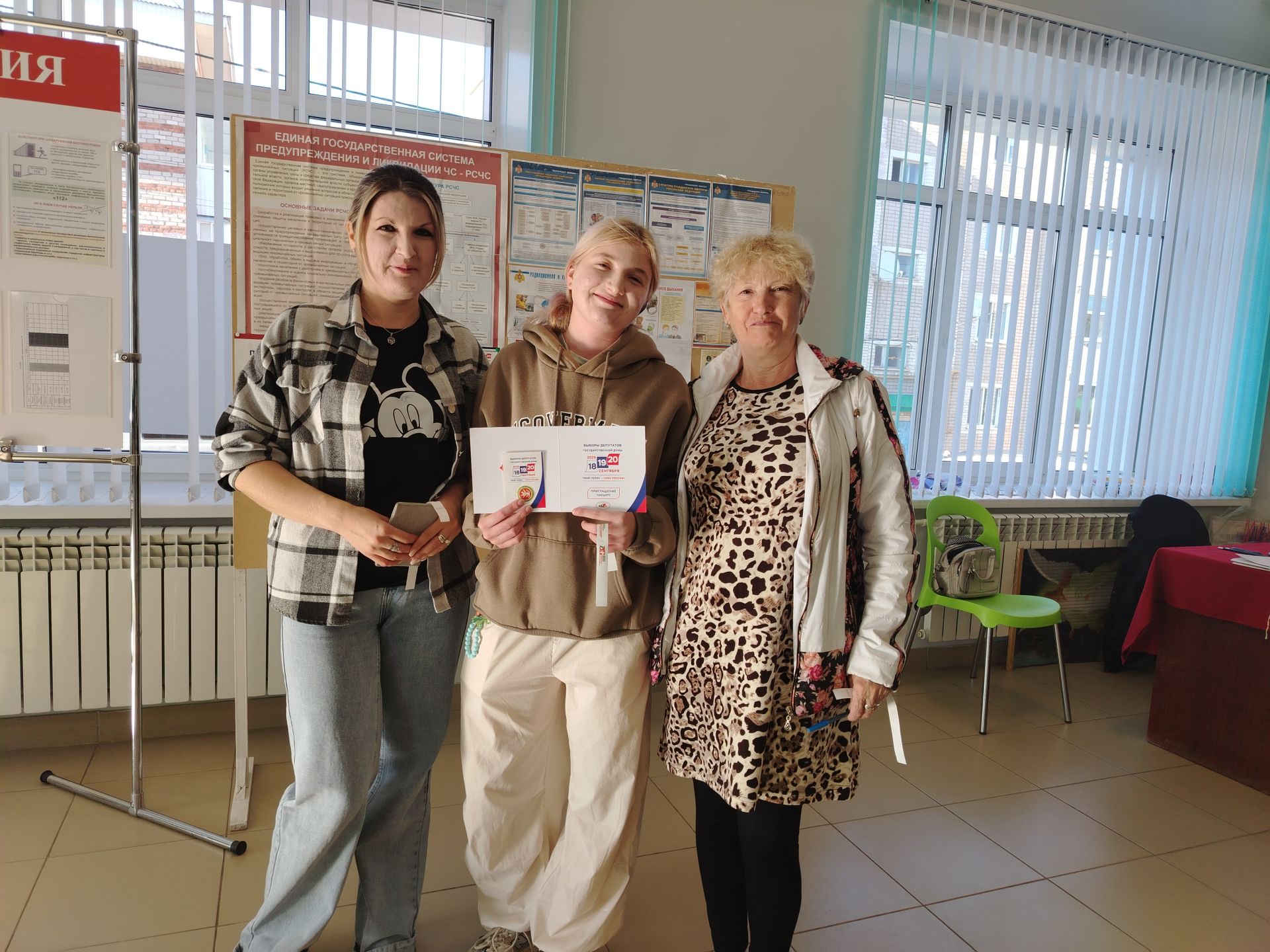 Тимәш авылында сайлаулар оешкан төстә уза (+фотолар)