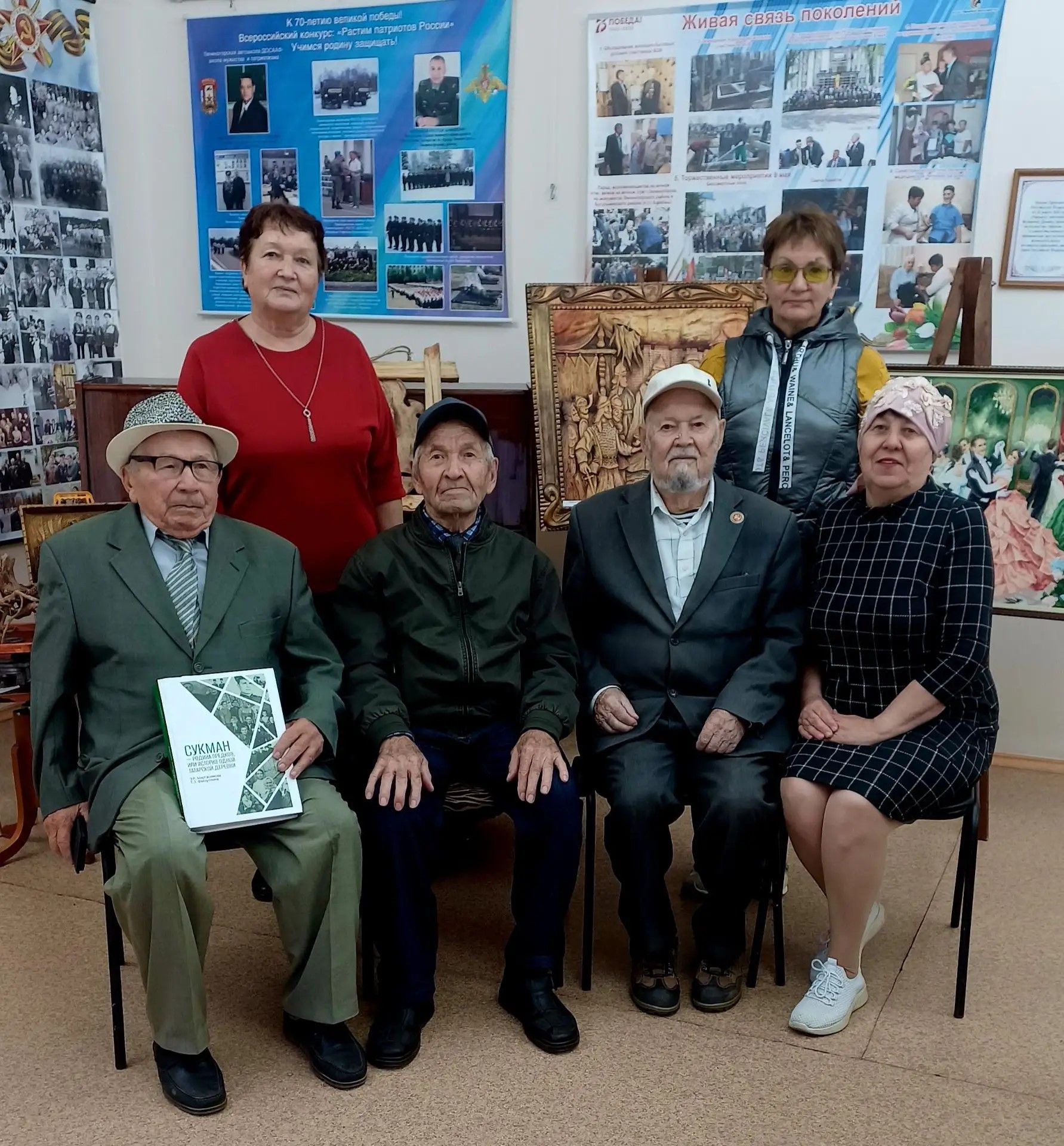 Лениногорск Ветераннар советында өлкәннәр көне уңаеннан чаралар дәвам итә