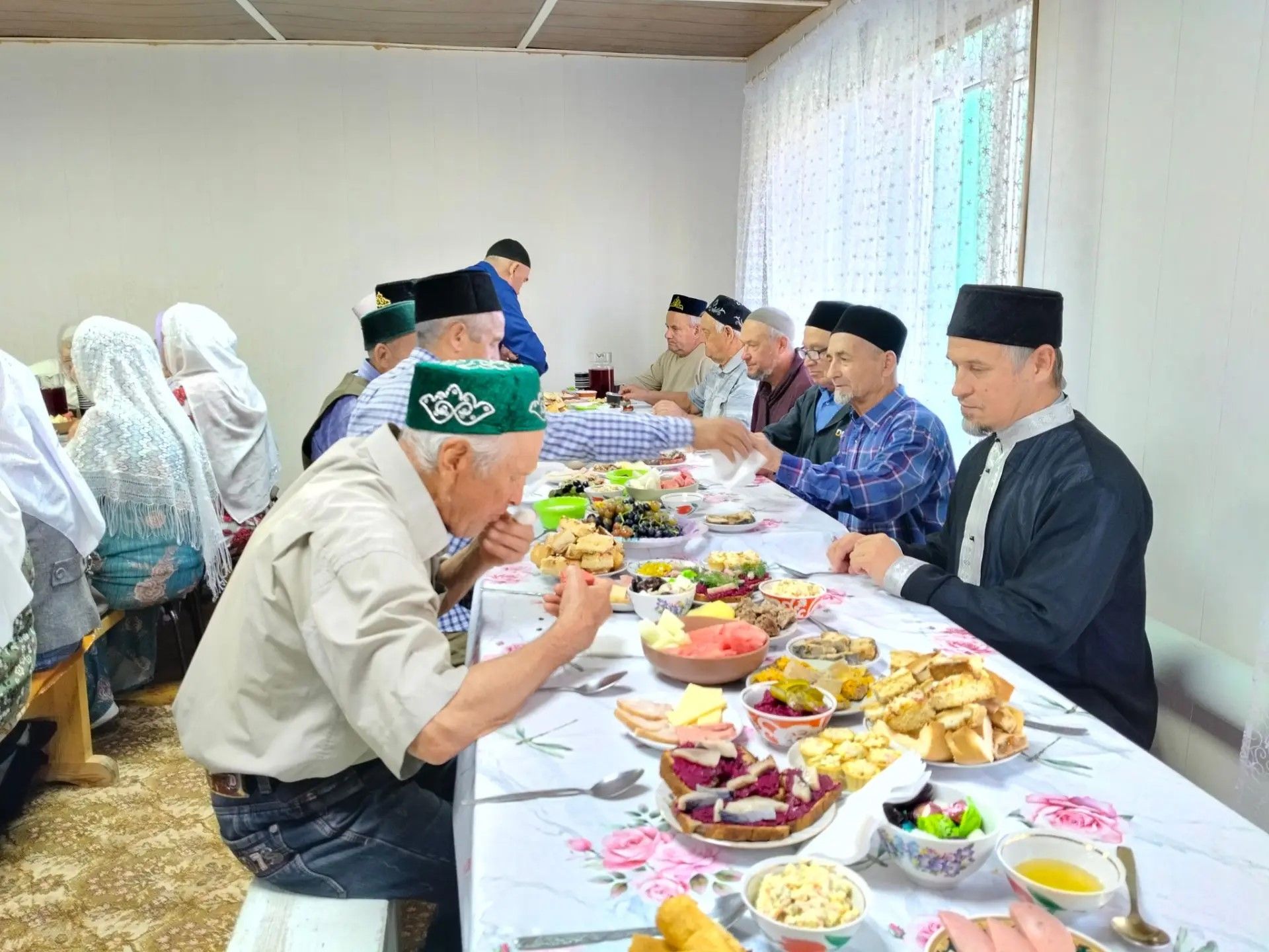 Куакбаш авылында Өлкәннәр көне алдыннан чара узды