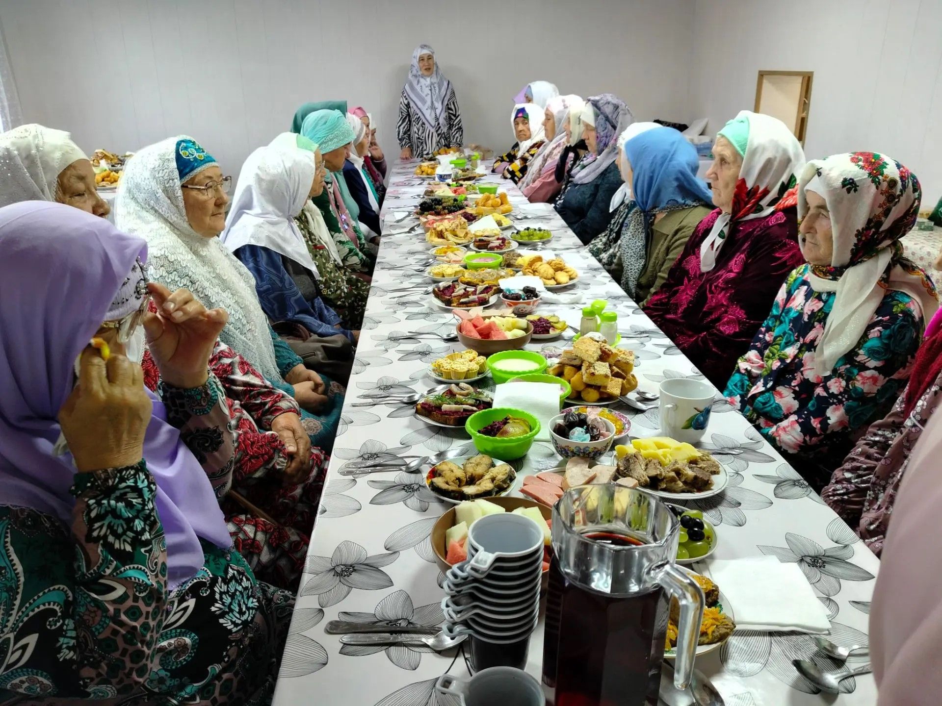Куакбаш авылында Өлкәннәр көне алдыннан чара узды