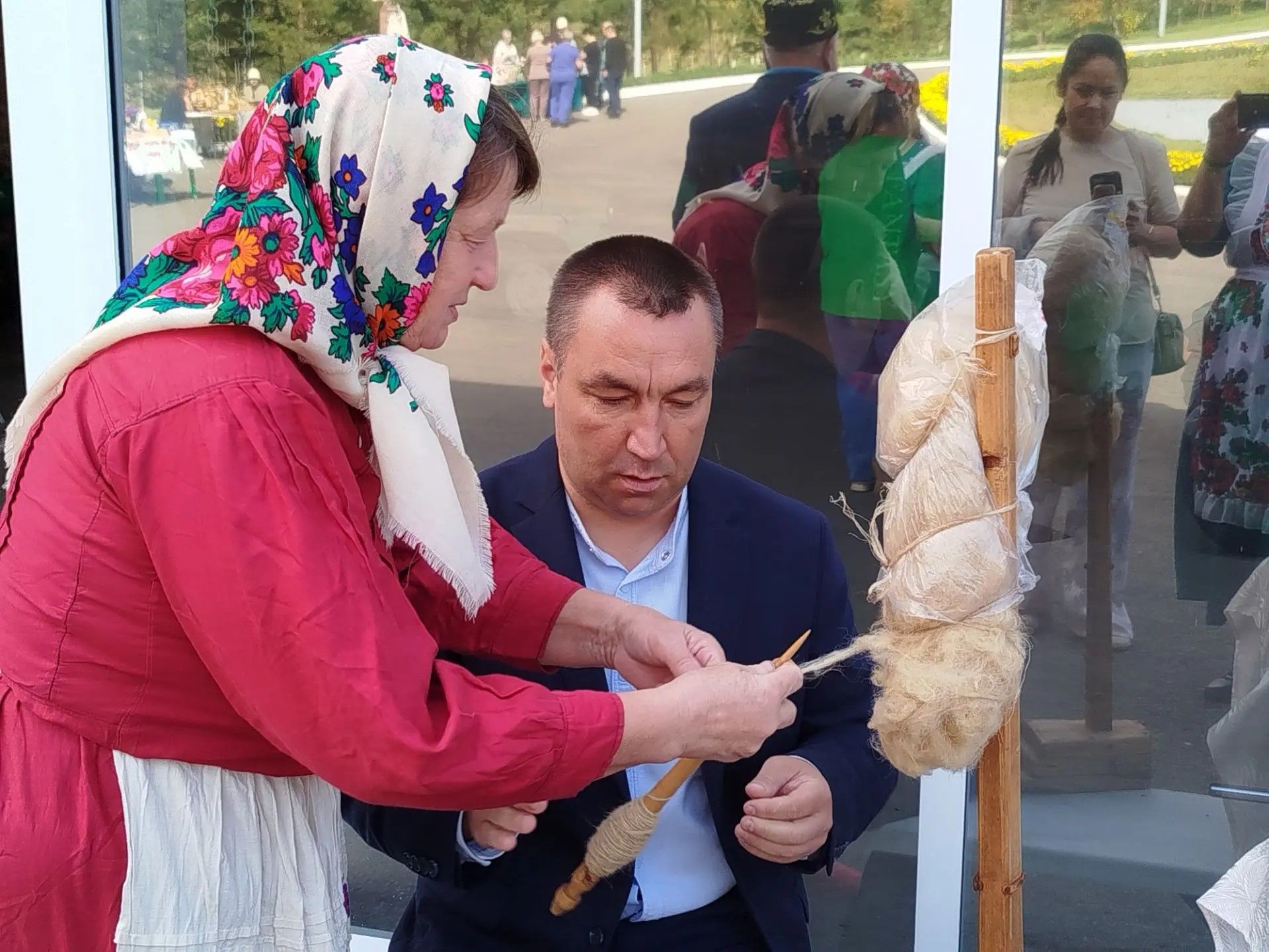 Милләтләр һәм традицияләр аланы: Шөгердә фестиваль узды (+фотолар)