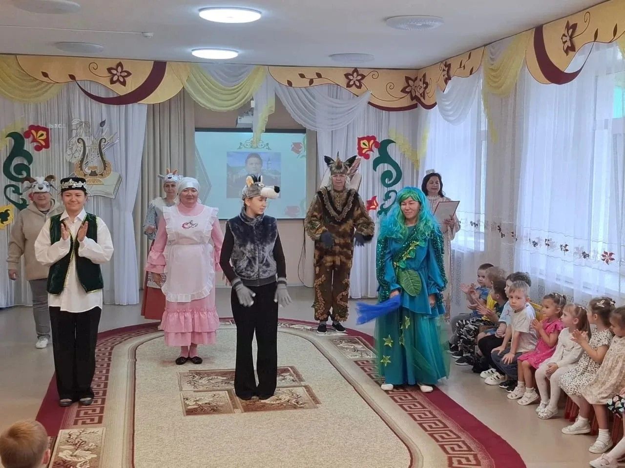«Әкияти көн»: 20нче балалар бакчасында - Тукай дөньясы (+фотолар)