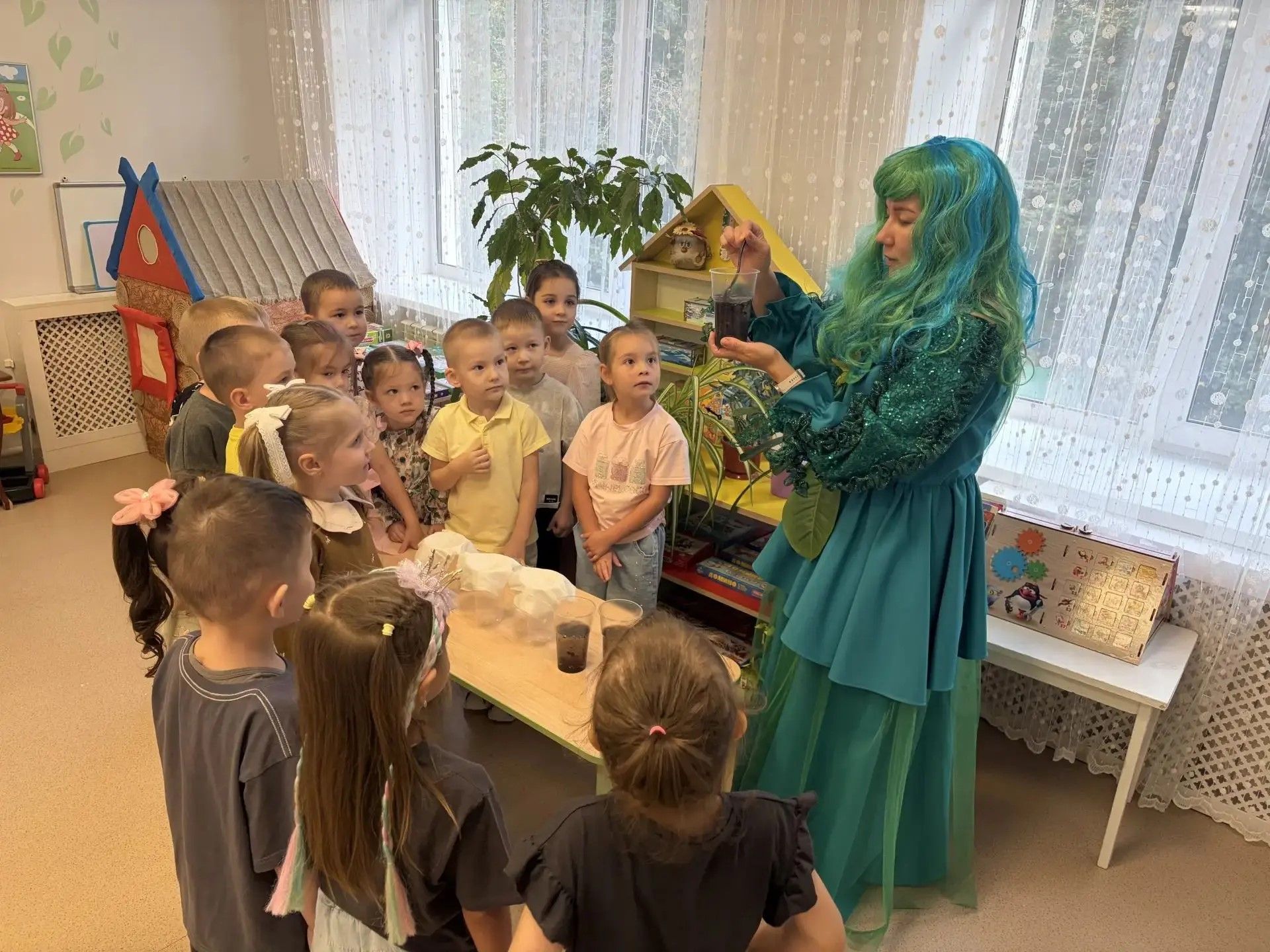 «Әкияти көн»: 20нче балалар бакчасында - Тукай дөньясы (+фотолар)