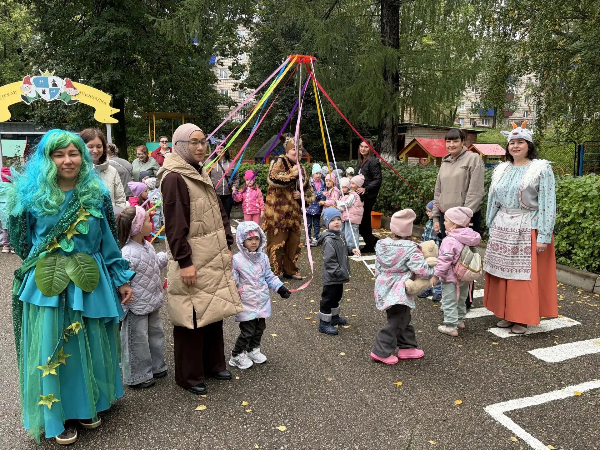«Әкияти көн»: 20нче балалар бакчасында - Тукай дөньясы (+фотолар)