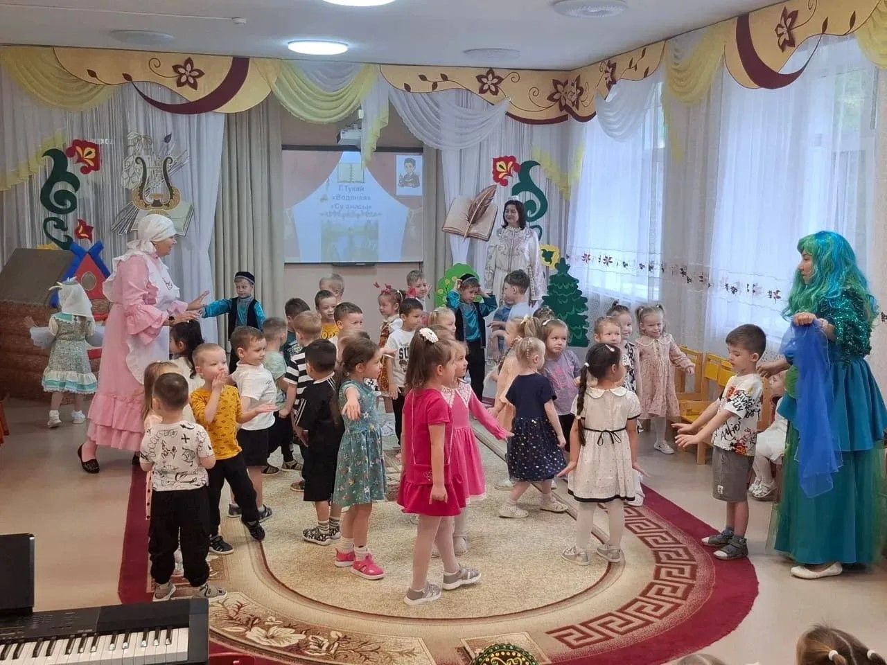 «Әкияти көн»: 20нче балалар бакчасында - Тукай дөньясы (+фотолар)