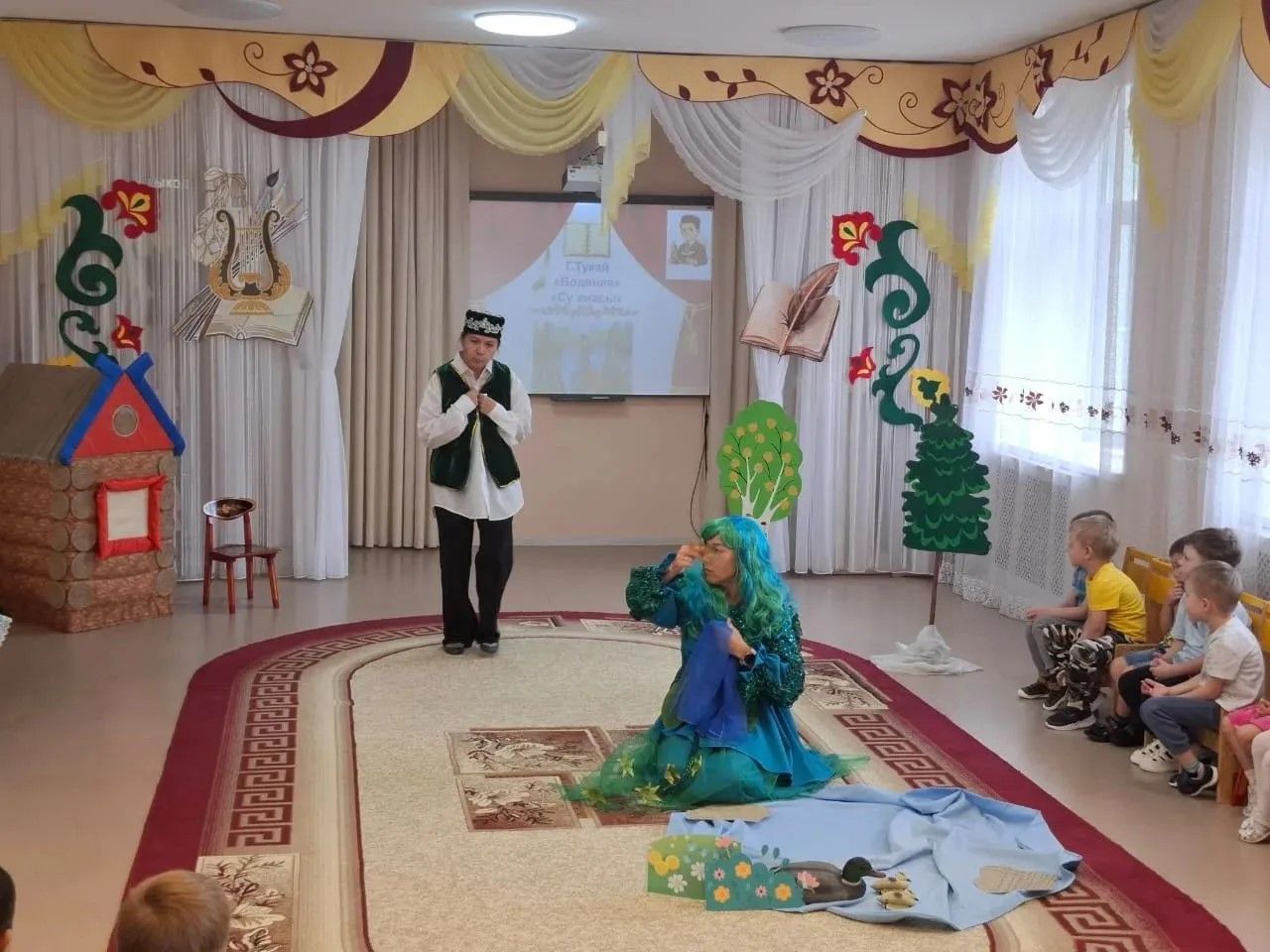 «Әкияти көн»: 20нче балалар бакчасында - Тукай дөньясы (+фотолар)