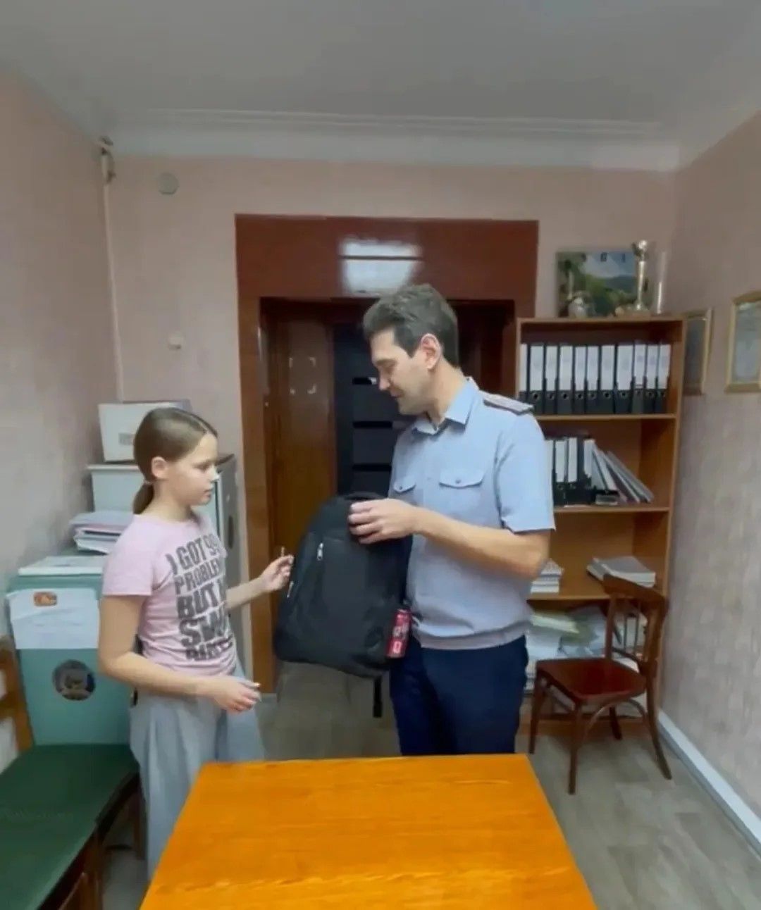 Лениногорскида хөкем ителгән гражданнарның балаларына мәктәпкә әзерләнергә булыштылар