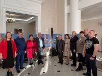 Лениногорскида «Герой әтисе» күргәзмәсе ачылды