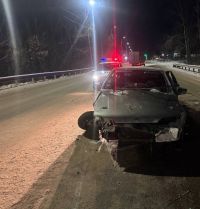 Лениногорск урамында бер машинага алты кеше  утырган автомобиль юл-транспорт һәлакәте китереп чыгарган