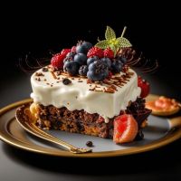 Цифрлы торт пешерәбез