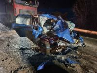 Татарстанда трактор катнашындагы авариядә пассажир кыз һәлак булган