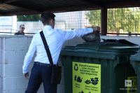 Чир тартса -  чүпкә атасы