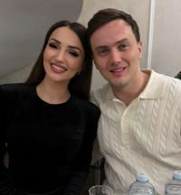 Ильмира Нәгыймова белән Марат Яруллин Яңа елны бергә каршылаган